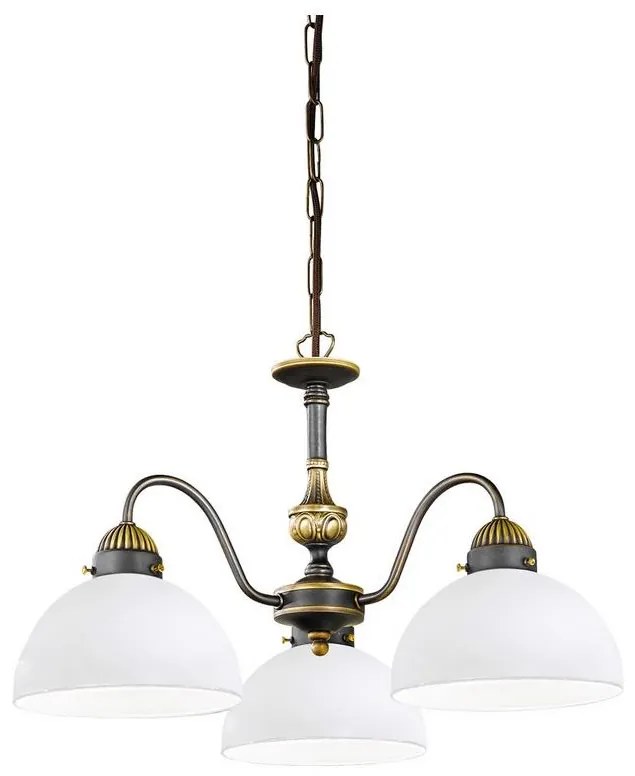 Kolarz 731.83.53 - Luster na reťazi NONNA 3xE27/75W/230V