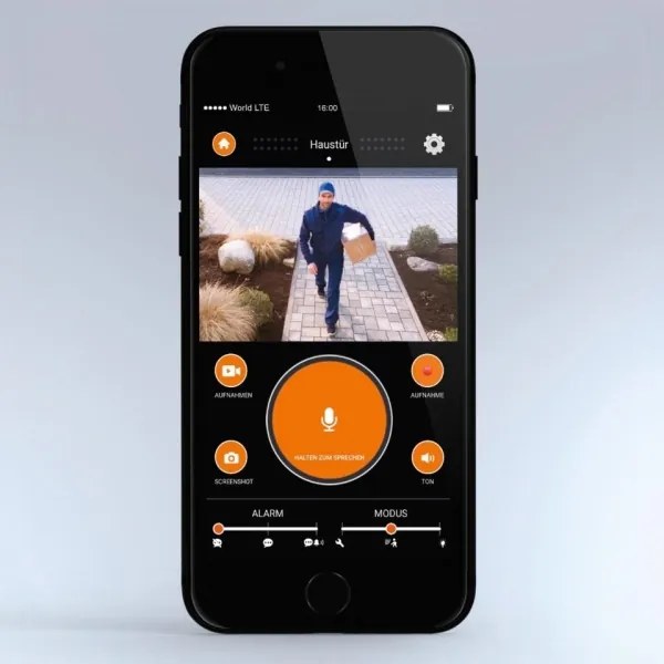 Steinel 065829 - LED Vonkajšie svietidlo so senzorom L 620 LED/13,5W/230V IP44