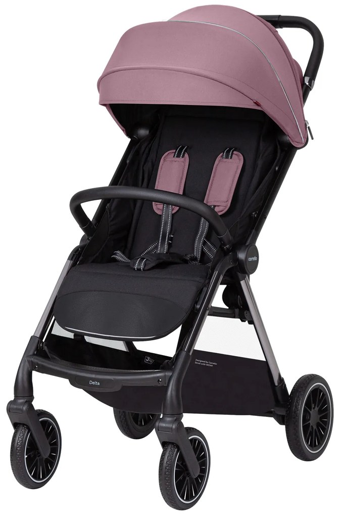Detský kočík Carrello Delta CRL-5517 2024 Rose Pink