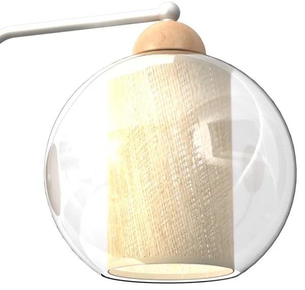 Nástenná lampa TELA 1xE27/60W/230V