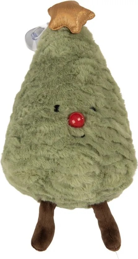 Dekoratívny vankúš v tvare vianočného stromčeka Christmas Tree - 15*9*23 cm