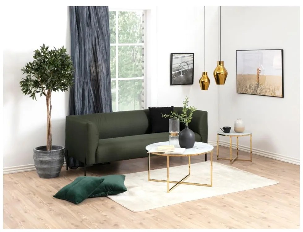 Odkladací stolík Actona Alisma, ⌀ 50 cm