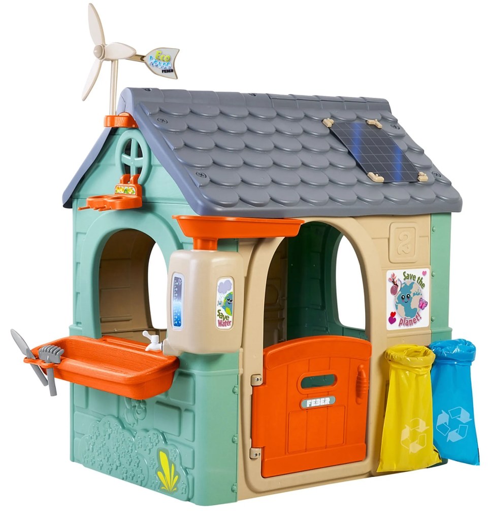 Feber Ekologický záhradný domček pre deti s príslušenstvom  (100386923)