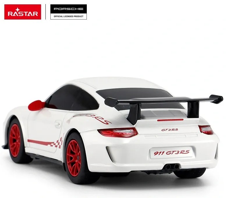 Diaľkovo ovládané auto Porsche 911 GT3 RS R/C, mierka 1:24