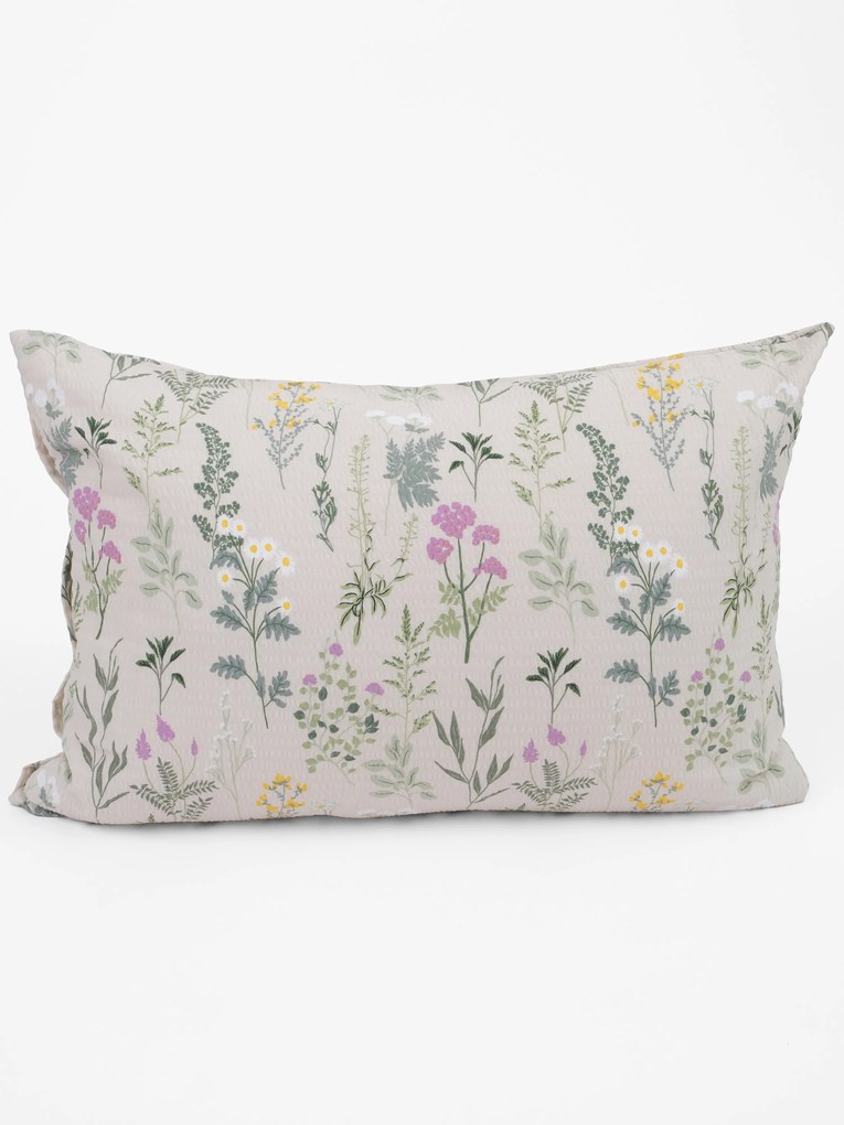 Krepová obliečka na vankúš Renforcé 40 × 60 cm - Bianca béžová