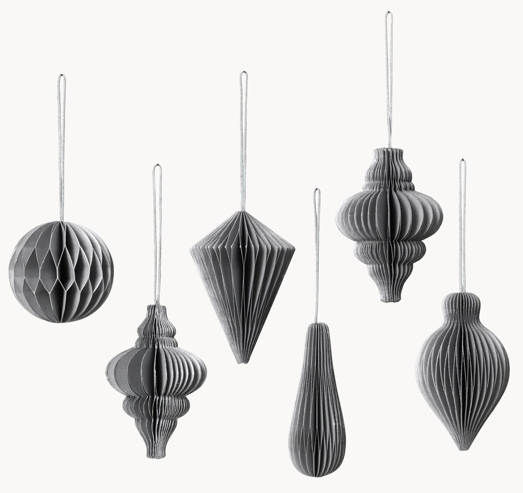 Vianočné ozdoby Julet, 6 ks