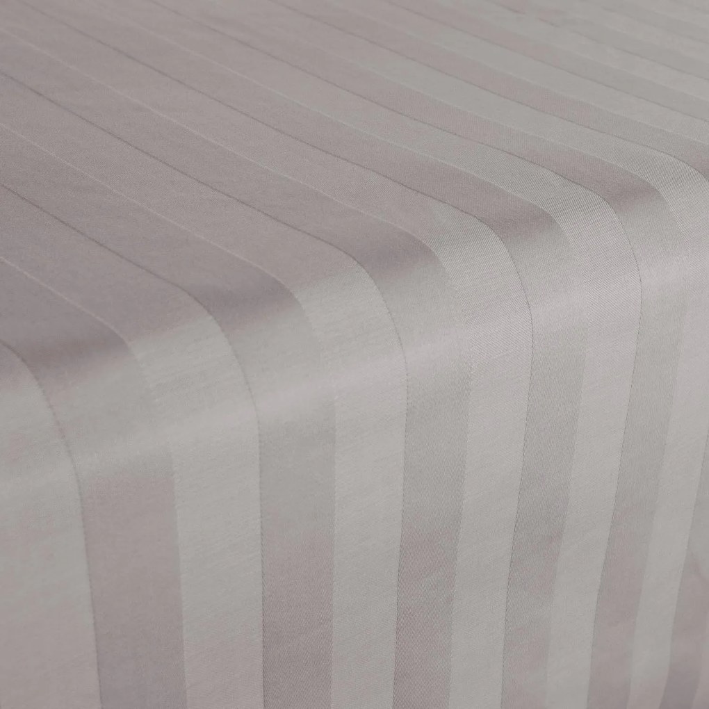 BAMBUSOVÉ PRESTIERADLO STRIPE 220X260 CM SIVÉ