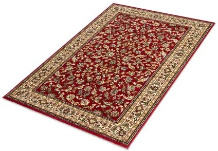 Koberce Breno Kusový koberec SOLID 50/CEC, červená, viacfarebná,200 x 300 cm