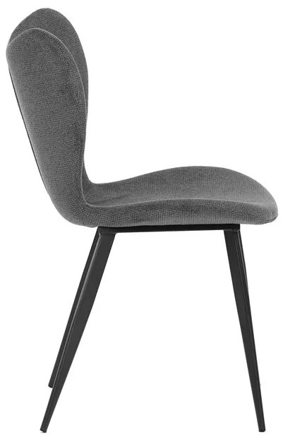 Autronic BONTEC Jedálenská stolička, sivá, látka, DCL-1031 GREY2 Farba: Šedá