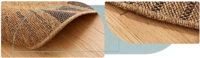 Koberec Adana Bati Beige kruh