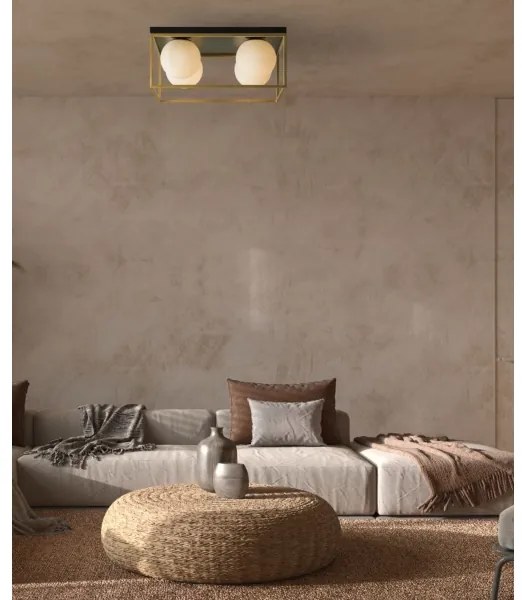 Redo 01-3055 - Stropné svietidlo ZODIAC 4xE14/28W/230V