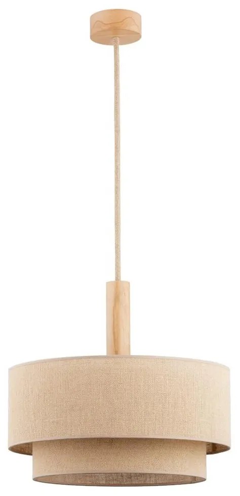 Luster na lanku KAMA 1xE27/60W/230V