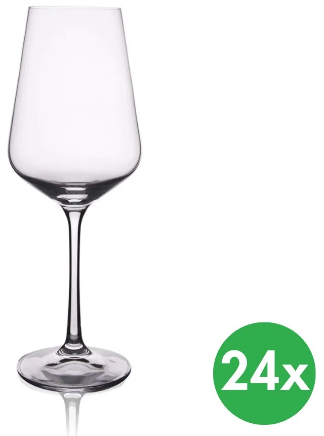 Poháre na víno SANDRA 0,45 l, 24 ks