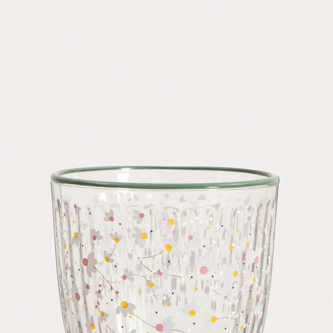 Pohár GARDINO FLOWERS s kvietkami 778087 250 ml