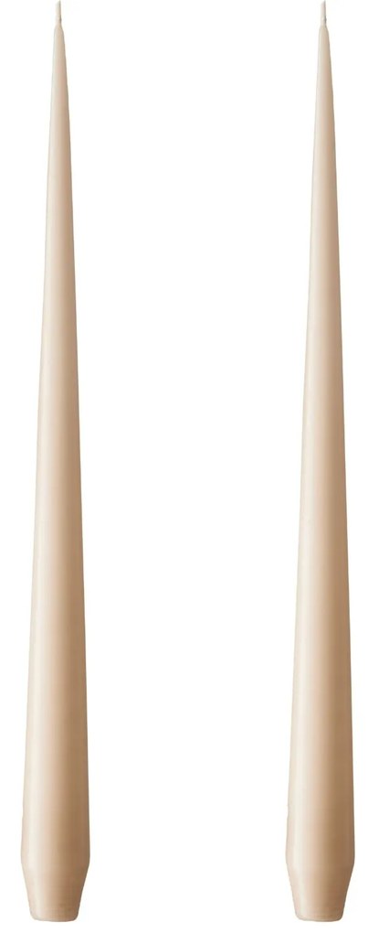 ester & erik Sviečka Taper 32 cm – 11 Ice Latte – sada 2 ks