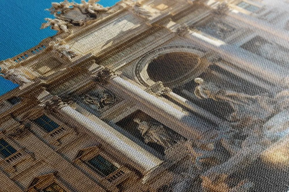 Obraz nádherná rímska architektúra