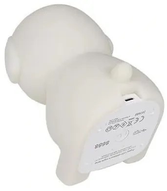 LED RGB stmievateľné dobíjacie detské nočné svetlo LED/2,5W/5V 3000K 1200 mAh pes