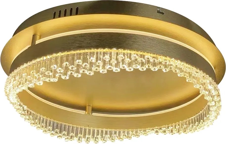 Stropné LED svietidlo Preciosa, 1x LED 36w, 4000k, g