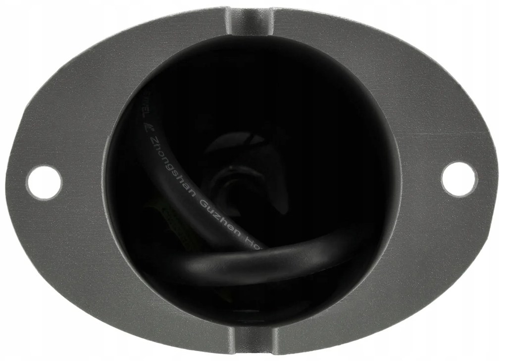 Germina LED pouličná lampa / lampáš HERMETIC 50W sivá 5000lm 5000K
