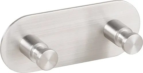 Bemeta Design Vešiak s 2 háčikmi, mat - 132206035