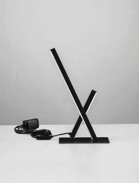 Dizajnová stolova lampa Gratta