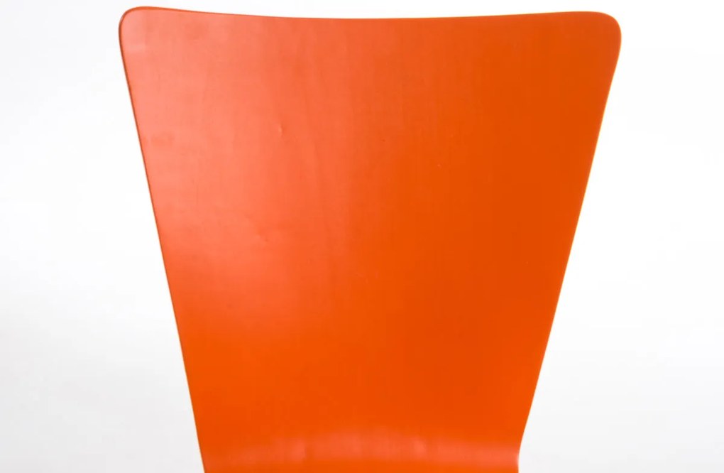 Stolička Aaron (SET 2 ks) - Oranžová