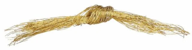 SPRINGOS Vianočné banky bielo-zlaté mix - 8cm, sada 16ks