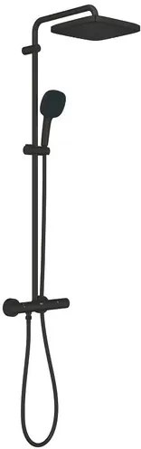Sprchový systém GROHE Vitalio Comfort s termostatickou batériou čierna matná 266962431, 1 ks