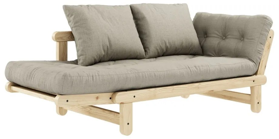 Variabilná pohovka Karup Design Beat Natural Clear/Linen Beige