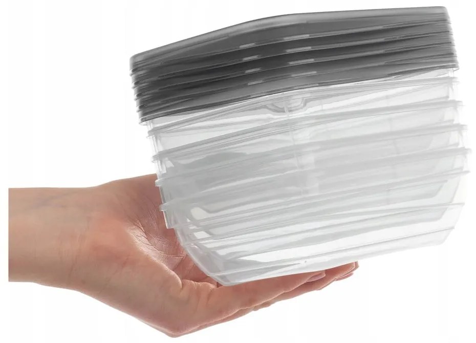 Škatuľky na jedlo 5 ks Vedo - Curver