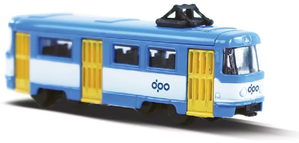 RAPPA Kovová mini električka Tatra T3 - DPO Ostrava - 8,5 cm - Rappa