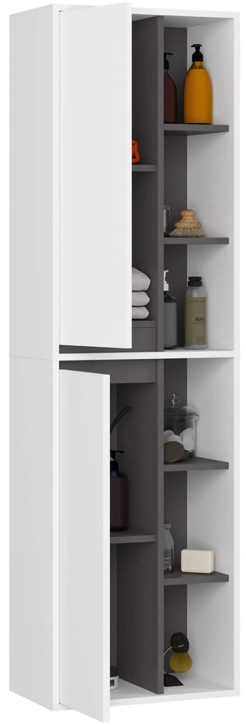 Závěsná koupelnová skříňka VAMI 50 cm - výber z 3 prevedení