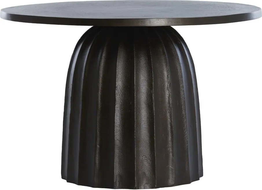 Kovový okrúhly odkladací stolík ø 60 cm Veglia – Light &amp; Living