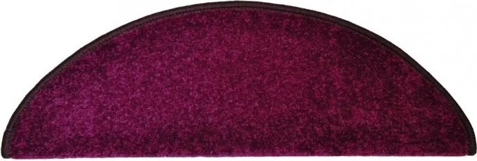 Vopi Nášľapy na schody Eton fialovy polkruh, samolepiaci - 28x65 polkruh (rozmer vrátane ohybu)