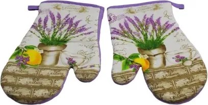Kuchynská rukavica Lawenda, 16x27 cm%