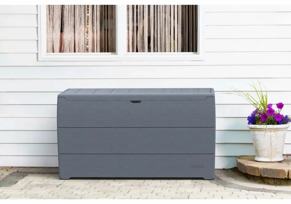 DURAMAX Durabox 270 l Plastový záhradný úložný box 117 x 45 x 56 cm - antracit 86600