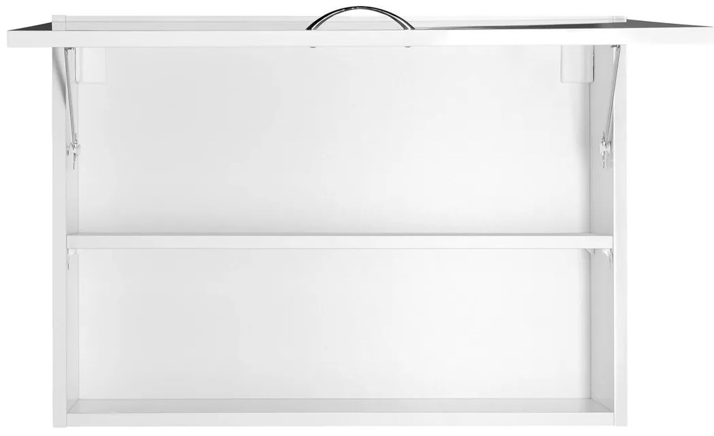 Aqualine Aqualine, KERAMIA FRESH skrinka horná výklopná 70x50x20cm, biela, 52360