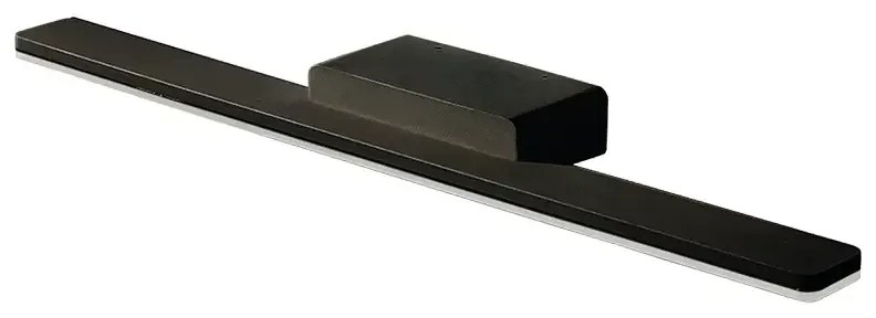 LED nástenné svietidlo Epsilon 60 3000K čierne