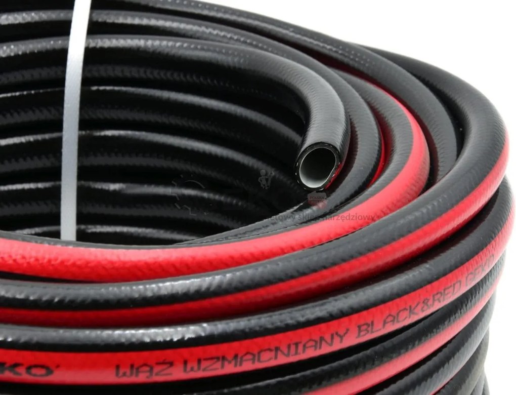 Bestent Záhradná hadica 1" 20m Black/Red G73698