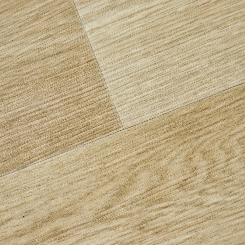Gerflor, PVC podlaha - lino AladinTex Plus 2351 Timber Golden, na mieru, šíře 4m, hnedá, filc, chodba / predsieň