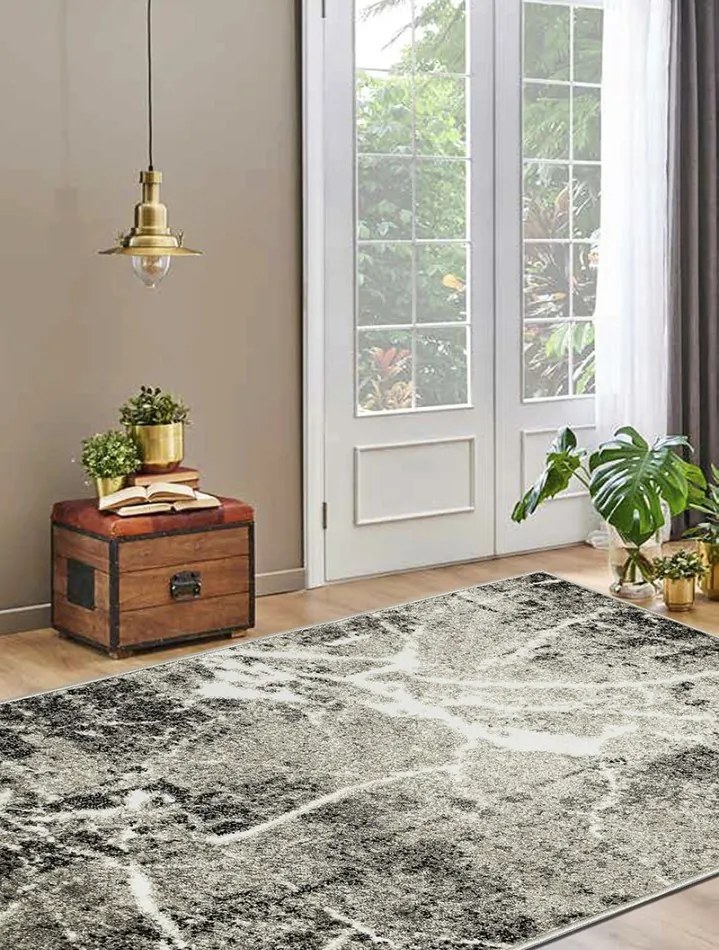 Kusový koberec Victoria 8002-944, 160x230, šedá, obývacia izba, B-line