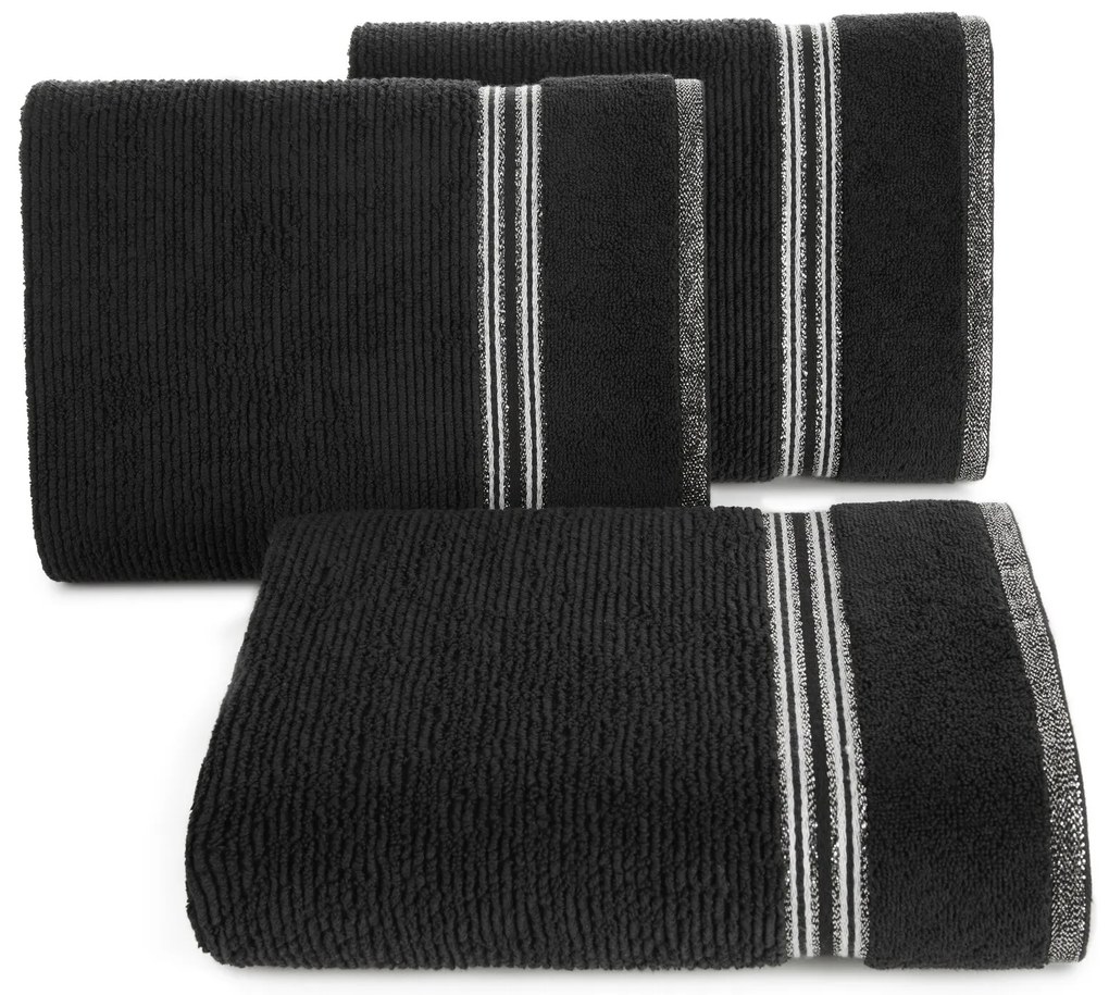 FROTÉ UTERÁK FILON11 50X90 CM ČIERNA