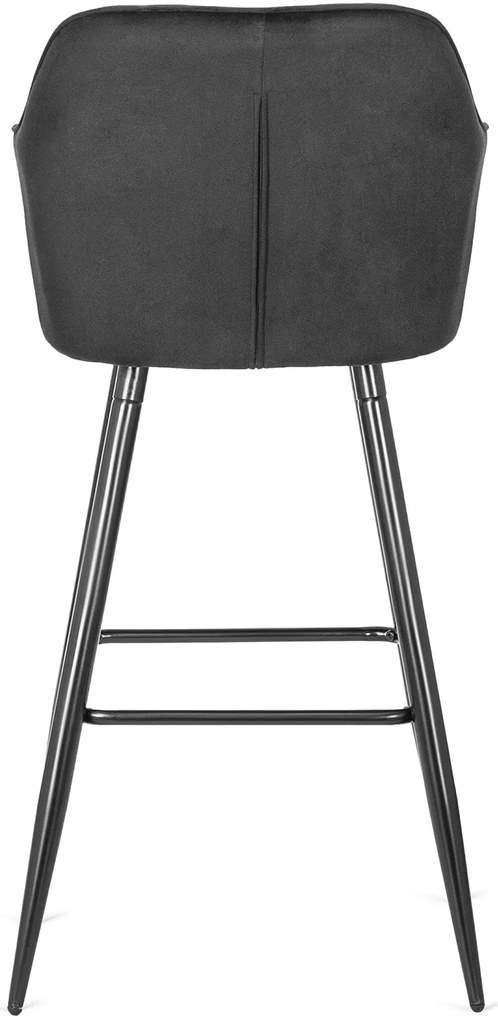 PROXIMA.store - Čalúnené barové kreslo SALEM FARBA: béžová