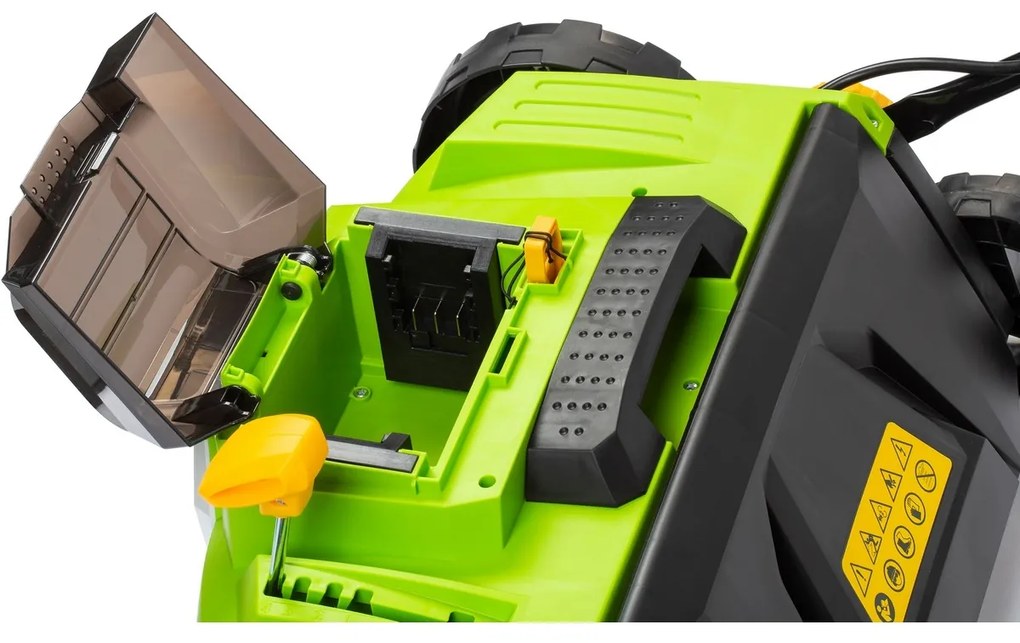 Fieldmann FZV 70905-0 aku vertikutátor FAST POWER 20 V