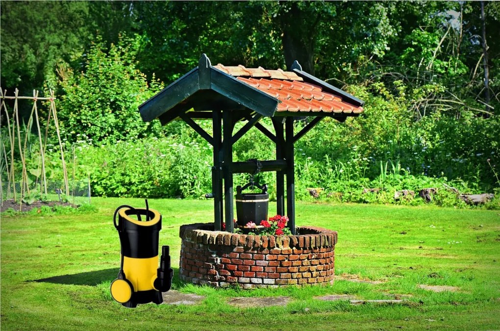Ponorné kalové čerpadlo s plavákom 1100W | AW85023