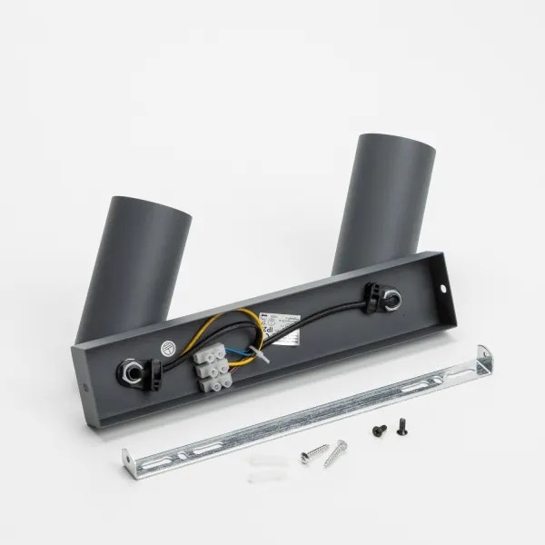 Brilagi - LED stmievateľné bodové svietidlo SELE 2xGU10/6,5W/230V antracit