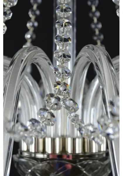 Wranovsky JWZ117122101 - Krištáľový luster na reťazi BONTON 12xE14/40W/230V