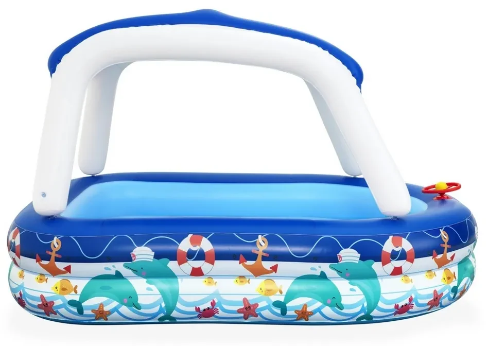 Bestway Nafukovací bazénik Captain Family, 213 x 155 x 132 cm