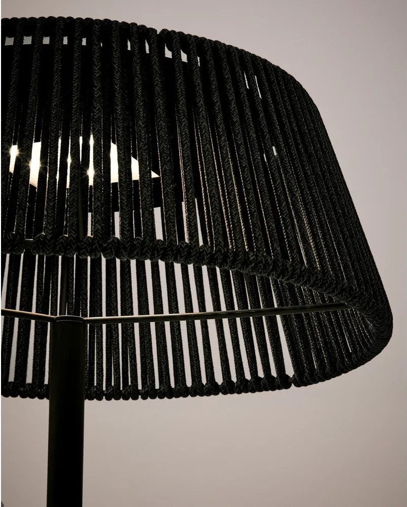 LED stolové/prenosné vonkajšie svietidlo so solárnym panelom ø 33 cm Aldet – Kave Home