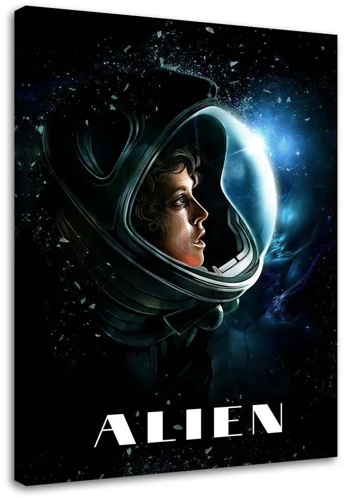 Gario Obraz na plátne Votrelec, Sigourney Weaver je Ellen Ripley - Dmitry Belov Rozmery: 80 x 120 cm